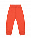 Оранжевые спортивные брюки с принтом ICON Dsquared2 | Фото 2