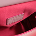 Кожаная сумка розового цвета Dolce&Gabbana | Фото 6