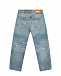 Выбеленные джинсы с разрезами Dsquared2 | Фото 2