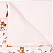 Розовый конверт с принтом Baby Leo, 45х57 см Dolce&Gabbana | Фото 3