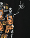 Бермуды с принтом баскетболисты-скелеты Disclaimer | Фото 4
