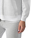 Спортивная куртка с накладными карманами, белая Panicale | Фото 8