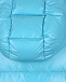 Голубой пуховый жилет Moncler | Фото 4