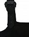 Трикотажное черное платье Versace Jeans Couture | Фото 7