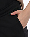 Утепленные черные брюки для беременных Dan Maralex | Фото 6