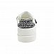 Кеды белые на застежках-липучках с логотипами Dolce&Gabbana | Фото 3