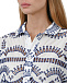 Блуза прямого кроя с шитьем Charo Ruiz | Фото 7