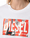 Толстовка с лого в прямоугольнике Diesel | Фото 8