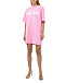 Платье-футболка, розовое MSGM | Фото 2