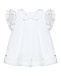 Комплект детский платье + трусики + повязка, белый Marlu | Фото 2