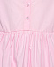 Платье с воротником на пуговицах, светло-розовое Dan Maralex | Фото 5