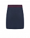 Трикотажная юбка с бордовой отделкой KengLabel | Фото 2