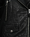 Куртка косуха, черная Ksubi | Фото 10
