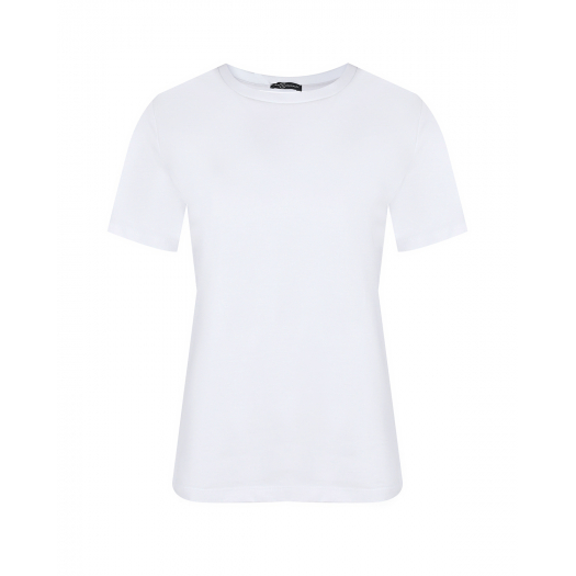 Базовая футболка белого цвета Dan Maralex | Фото 1