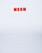 Топ с лого, белый MSGM | Фото 6