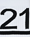 Носки с черным лого, белые No. 21 | Фото 2