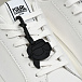 Кеды на шнуровке с черным логотипом, белые Karl Lagerfeld kids | Фото 6
