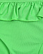 Купальник с рюшами, зеленый TWINSET | Фото 3