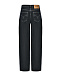 Зауженные черные джинсы Mo5ch1no Jeans | Фото 4
