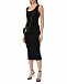 Трикотажное черное платье Versace Jeans Couture | Фото 3