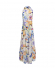Платье со сплошным цветочным принтом Pietro Brunelli | Фото 1