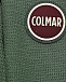 Спортивная куртка с капюшоном, зеленая Colmar Junior | Фото 3