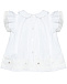 Комплект детский платье + трусики + повязка, белый Marlu | Фото 3