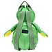 Рюкзак в виде лягушки, зеленый IL Gufo | Фото 3