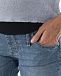 Синие джинсы клеш для беременных Pietro Brunelli | Фото 9