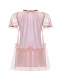 Платье со стразами, розовая Dolce&Gabbana | Фото 3