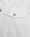 Укороченная джинсовая куртка, белая Mo5ch1no Jeans | Фото 6