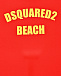 Купальник с лого, красный Dsquared2 | Фото 3