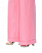 Льняные брюки с жемчугом на талии, розовые ALINE | Фото 9