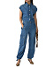 Джинсы с карманами-карго, синие Mo5ch1no Jeans | Фото 2
