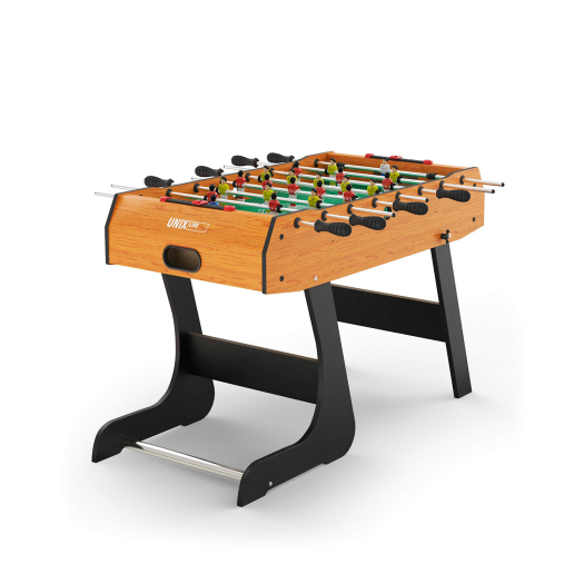 Игровой стол складной футбол - кикер (122х61 cм) UNIX Line | Фото 1