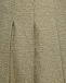 Юбка со складками, бежевая Brunello Cucinelli | Фото 3