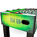 Игровой стол футбол - кикер (140х74 cм), green UNIX Line | Фото 3