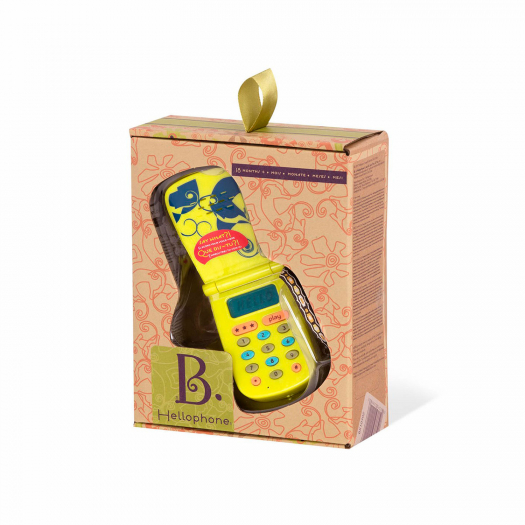 Игрушка &quot;Мобильный телефон&quot;, лимонный B Dot | Фото 1