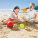 Игровой набор формочек для песка, 5 предметов Hape | Фото 2