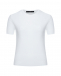 Хлопковая футболка, белая Pietro Brunelli | Фото 1