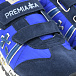 Синие кроссовки с замшевыми вставками will be Premiata | Фото 6