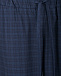 Синие клетчатые брюки для беременных Dan Maralex | Фото 7