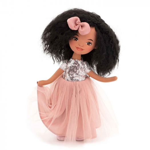 Кукла Sweet Sisters TINA в розовом платье с пайетками, 32 см Orange Toys | Фото 1