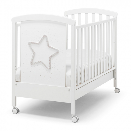 Кровать Star LED белый Erbesi  | Фото 1