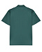 Рубашка с короткими рукавами, зеленая Moschino | Фото 2
