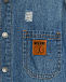 Джинсовая рубашка с разрезами Moschino | Фото 3