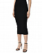Трикотажное черное платье Versace Jeans Couture | Фото 8
