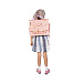 Портфель Jeune Premier Midi &quot;Балерина&quot; с кармашками, розовый  | Фото 2