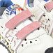 Белые кеды с розовыми вставками will be Premiata | Фото 6