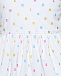 Платье со сплошным разноцветным лого Moschino | Фото 3